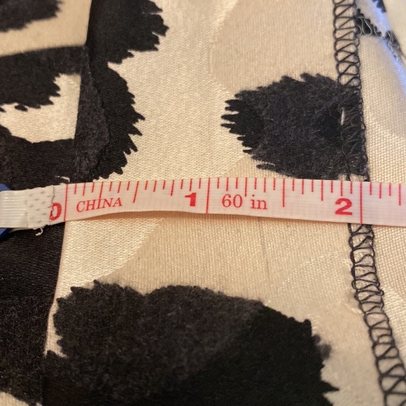 LUCA LUCA Vintage Cow Print Dress - Picture 9 of 14